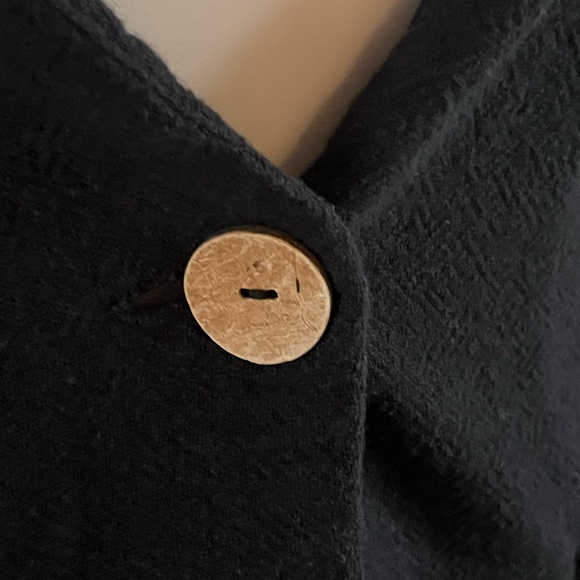 Free People Women’s small black short sleeve blazer with matching skirt - Picture 6 of 14